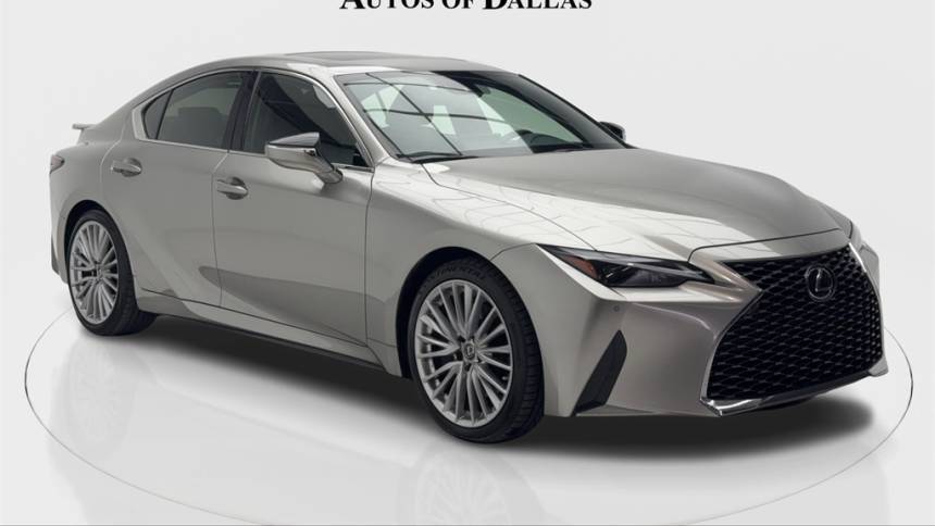 2022 Lexus IS IS 300 — Sedan — 15,014 mi — Plano, TX