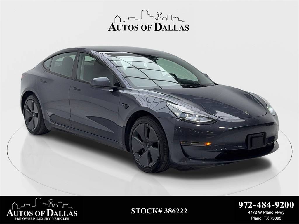 2023 Tesla Model 3 Long Range — Sedan — 43,784 mi — Plano, TX
