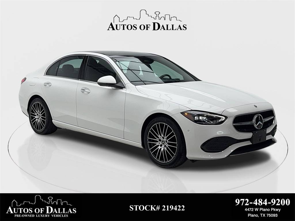 2024 Mercedes-Benz C-Class C 300 — Sedan — 12,274 mi — Plano, TX