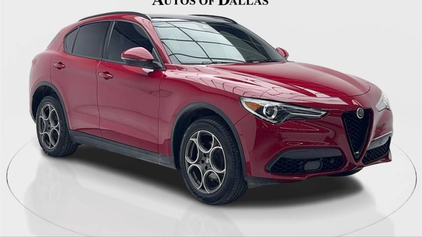 2022 Alfa Romeo Stelvio Sprint — SUV — 24,540 mi — Plano, TX