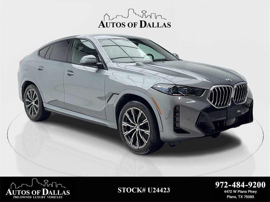 2024 BMW X6 40i — SUV — 43,451 mi — Plano, TX
