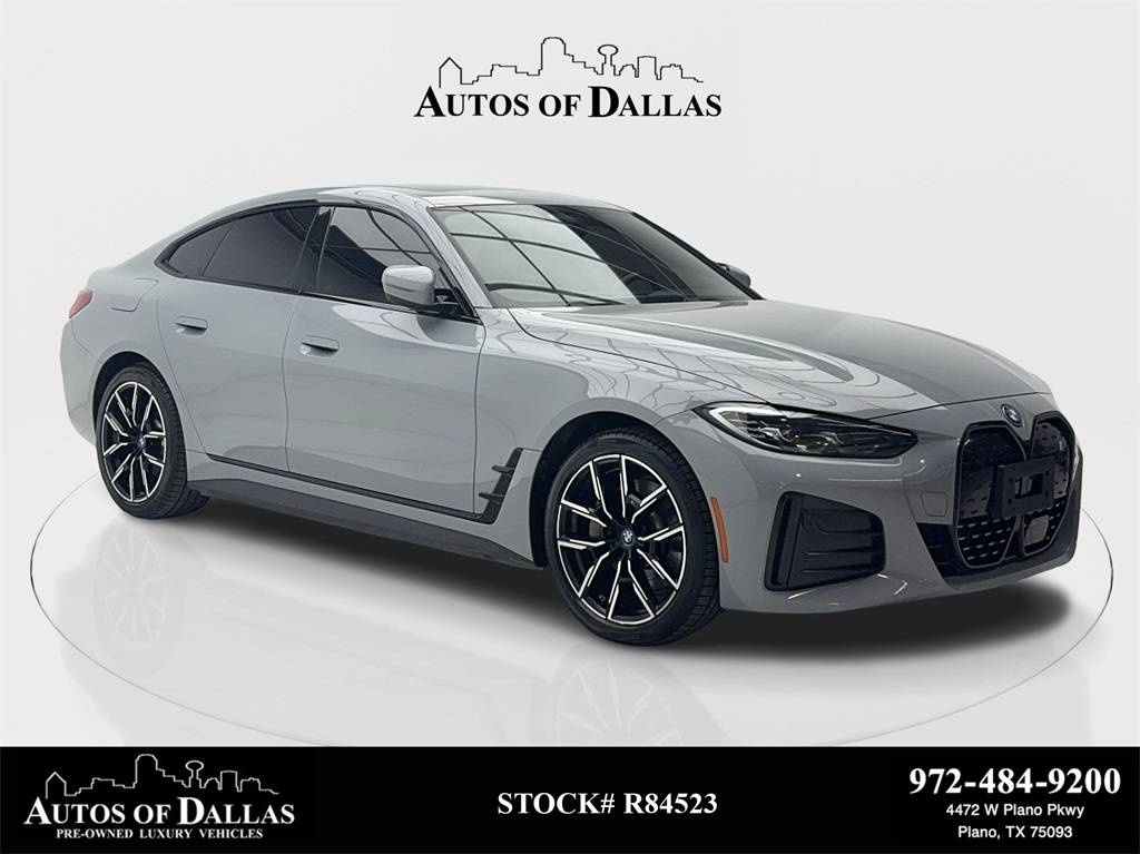2024 BMW i4 eDrive35 — Sedan — 24,890 mi — Plano, TX