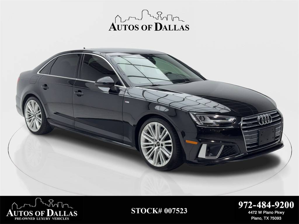 2019 Audi A4 Premium Plus — Sedan — 67,805 mi — Plano, TX