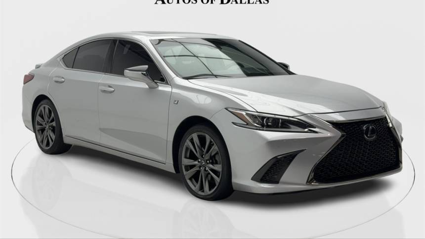 2021 Lexus ES ES 350 F Sport — Sedan — 26,326 mi — Plano, TX