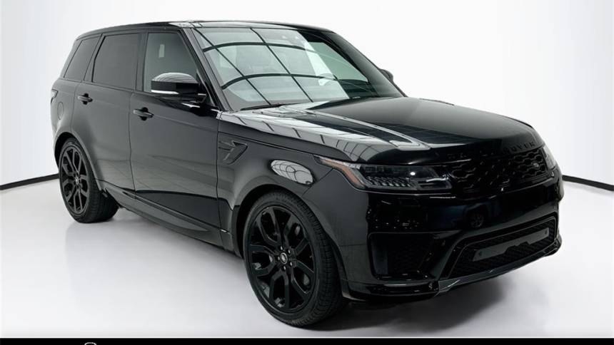 2022 Land Rover Range Rover Sport HSE Silver Edition — SUV — 40,490 mi — Plano, TX