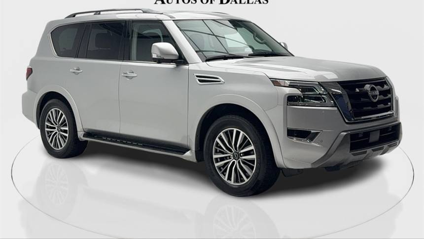 2023 Nissan Armada SL — SUV — 33,459 mi — Plano, TX