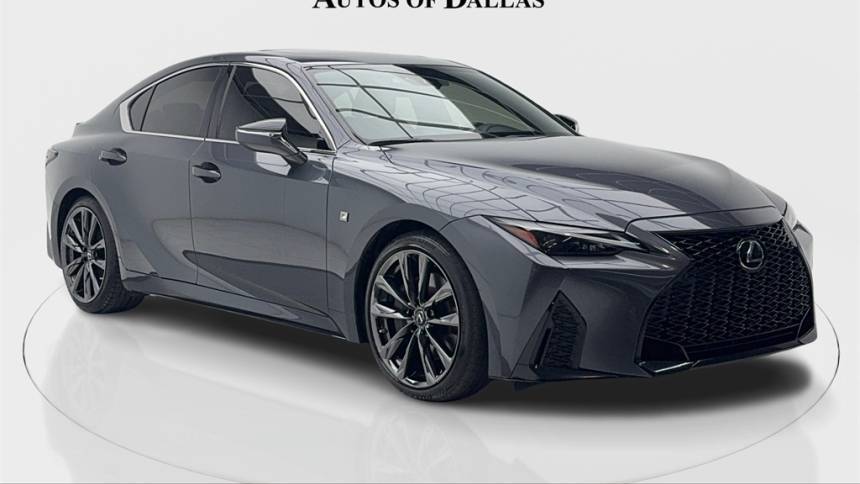2022 Lexus IS IS 350 F SPORT — Sedan — 33,143 mi — Plano, TX