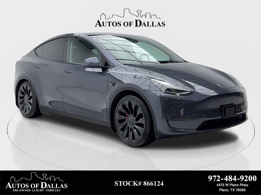 2023 Tesla Model Y Performance — SUV — 25,622 mi — Plano, TX