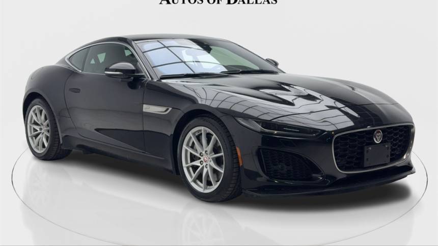 2021 Jaguar F-TYPE Standard — Coupe — 34,248 mi — Plano, TX