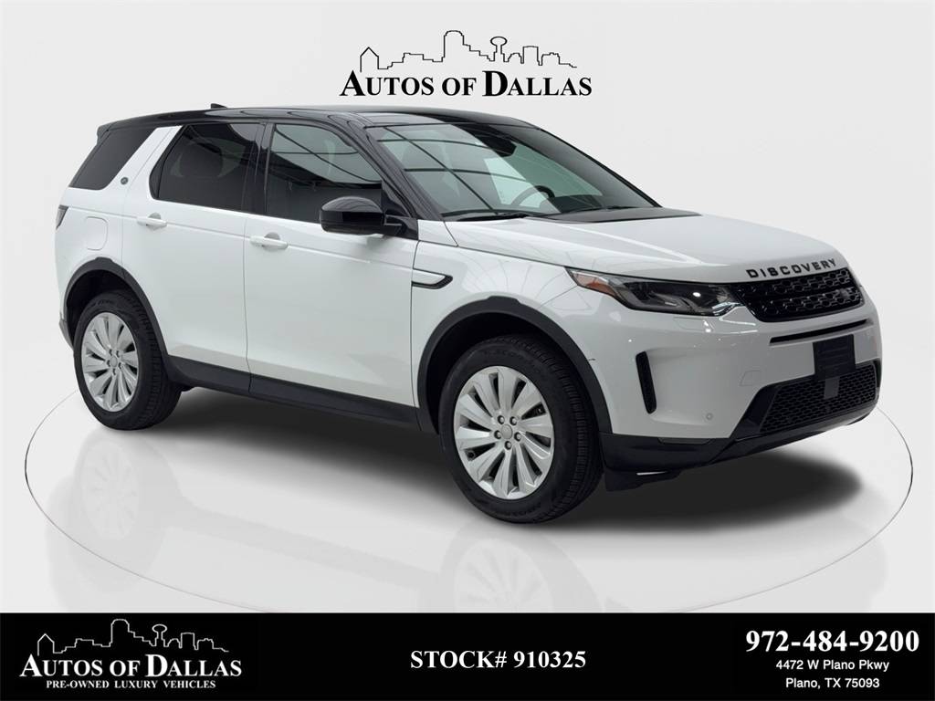 2022 Land Rover Discovery Sport SE — SUV — 46,361 mi — Plano, TX