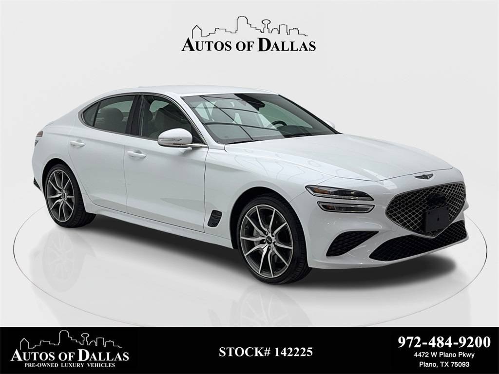 2024 Genesis G70 2.5T — Sedan — 20,576 mi — Plano, TX