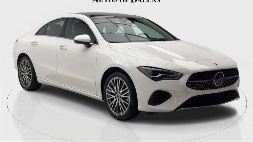 2024 Mercedes-Benz CLA CLA 250 — Sedan — 7,306 mi — Plano, TX