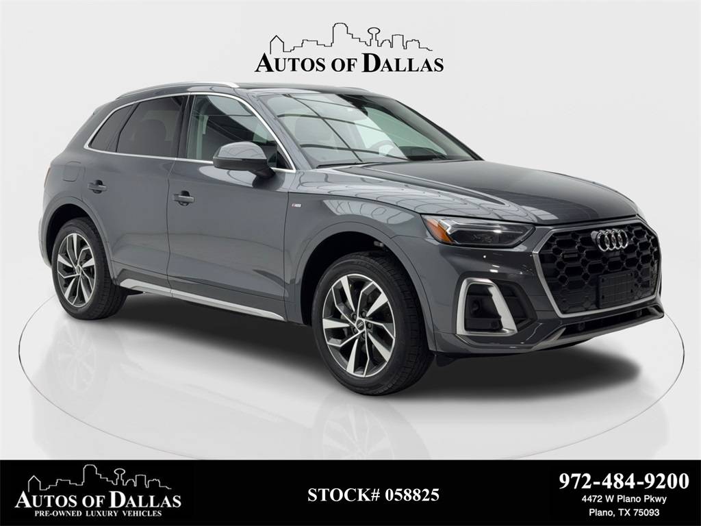 2023 Audi Q5 Premium Plus — SUV — 39,486 mi — Plano, TX