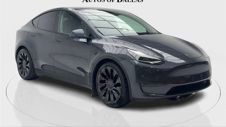 2021 Tesla Model Y Performance — SUV — 37,216 mi — Plano, TX