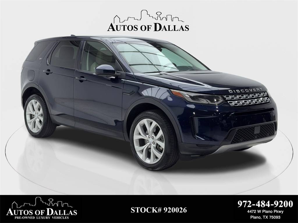 2023 Land Rover Discovery Sport SE — SUV — 24,435 mi — Plano, TX
