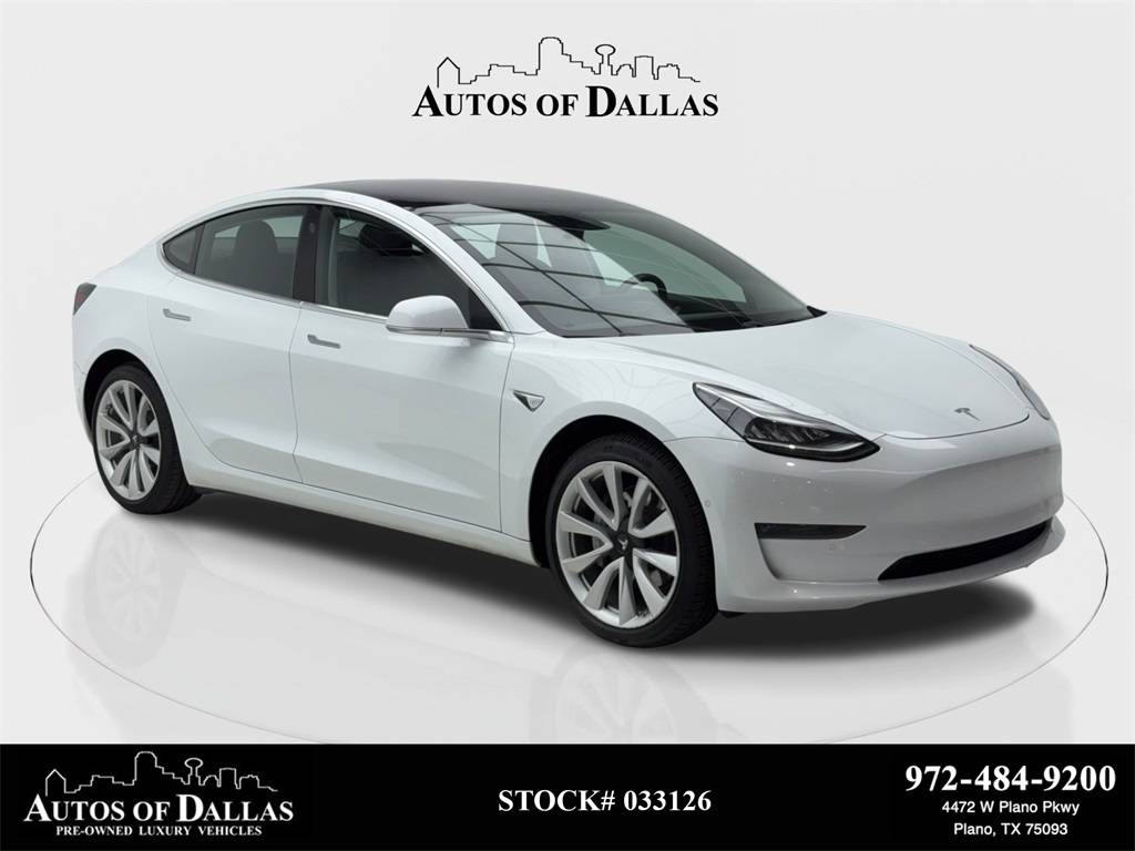 2018 Tesla Model 3 Mid Range — Sedan — 36,465 mi — Plano, TX