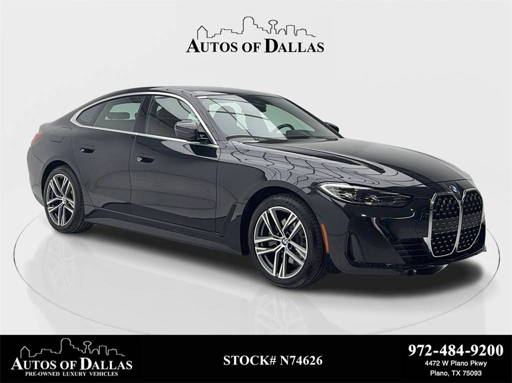 2023 BMW 4 Series 430i — Sedan — 18,202 mi — Plano, TX