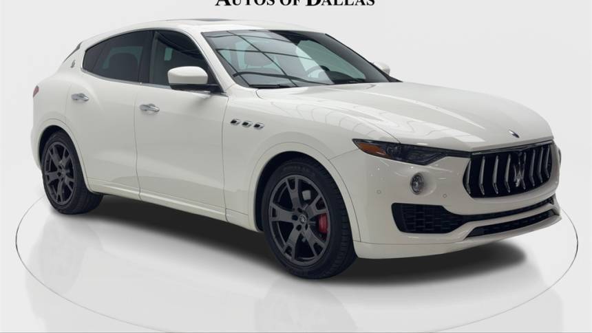 2020 Maserati Levante Standard — SUV — 41,126 mi — Plano, TX