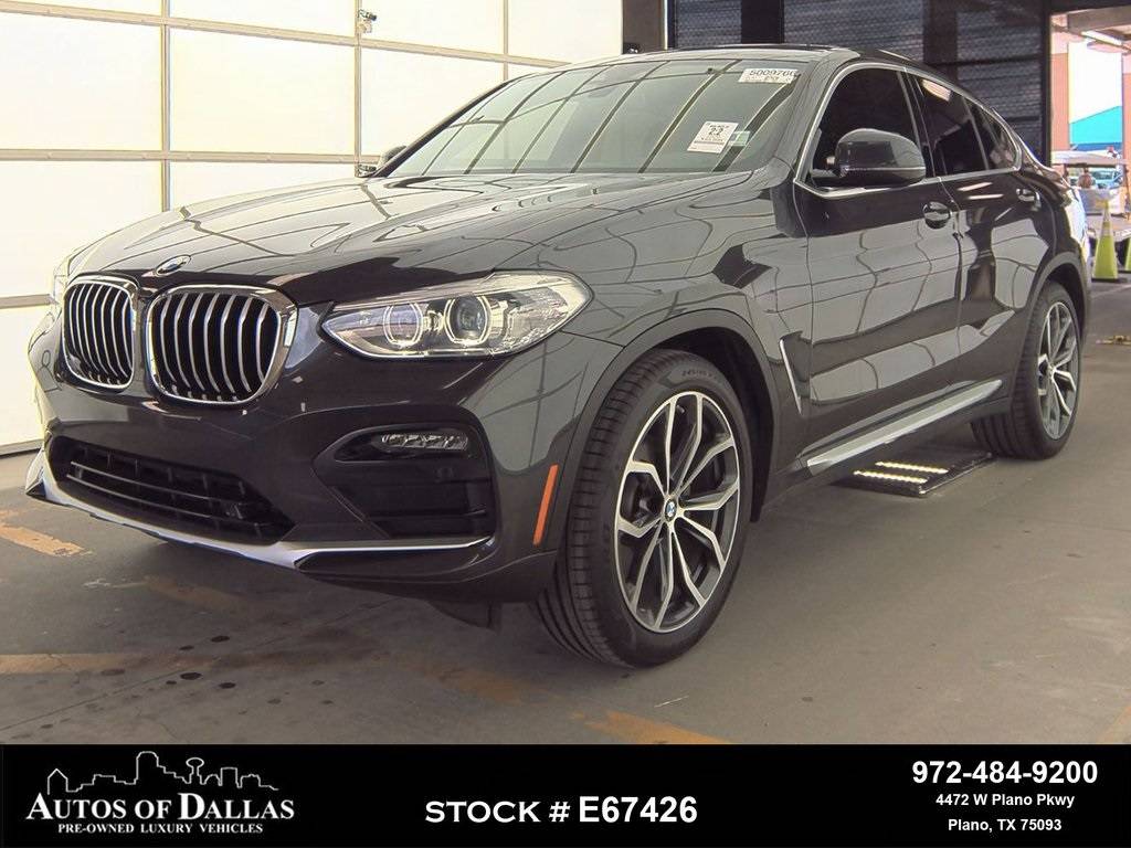 2020 BMW X4 30i — SUV — 48,995 mi — Plano, TX