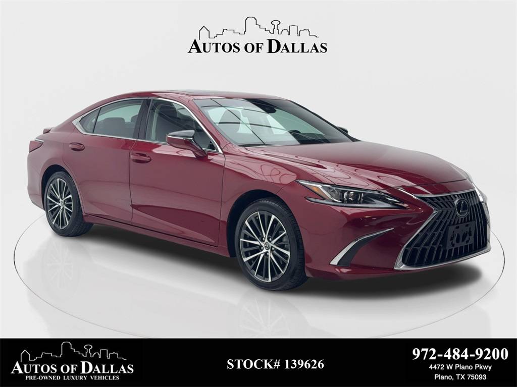 2023 Lexus ES ES 350 — Sedan — 17,216 mi — Plano, TX