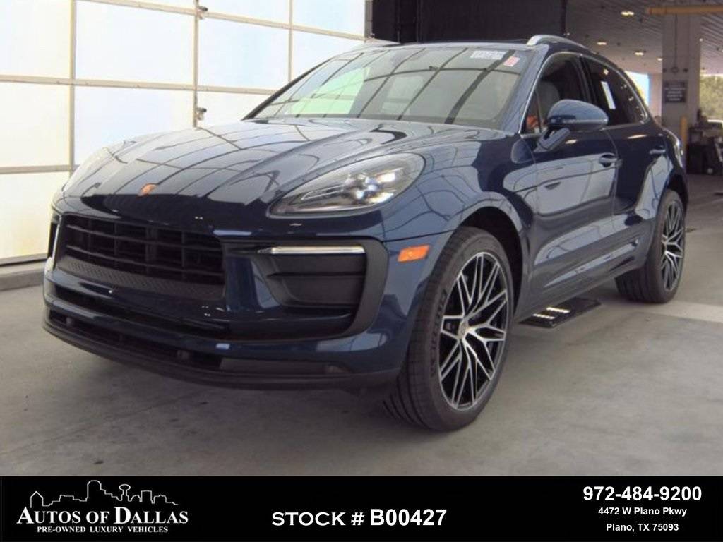 2022 Porsche Macan Standard — SUV — 14,189 mi — Plano, TX