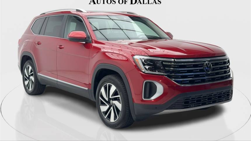 2024 Volkswagen Atlas SEL — SUV — 11,962 mi — Plano, TX