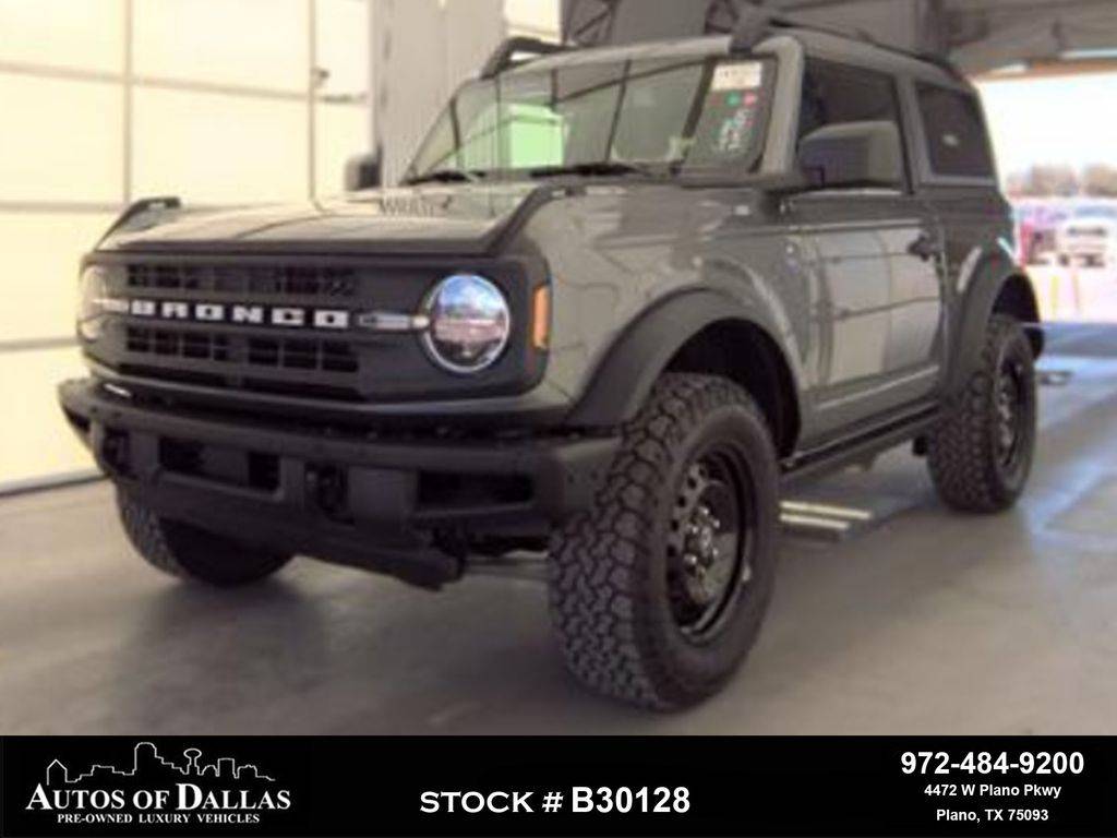 2023 Ford Bronco Black Diamond