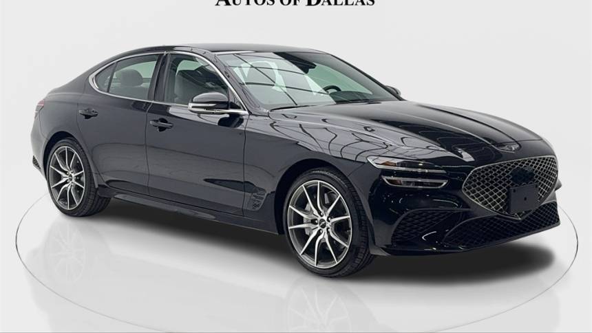 2024 Genesis G70 2.5T — Sedan — 14,941 mi — Plano, TX