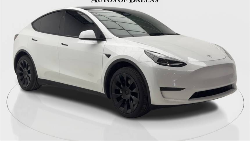 2024 Tesla Model Y Long Range — SUV — 10,879 mi — Plano, TX