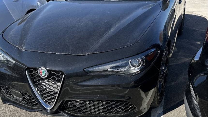 2023 Alfa Romeo Giulia Veloce — Sedan — 27,486 mi — Plano, TX