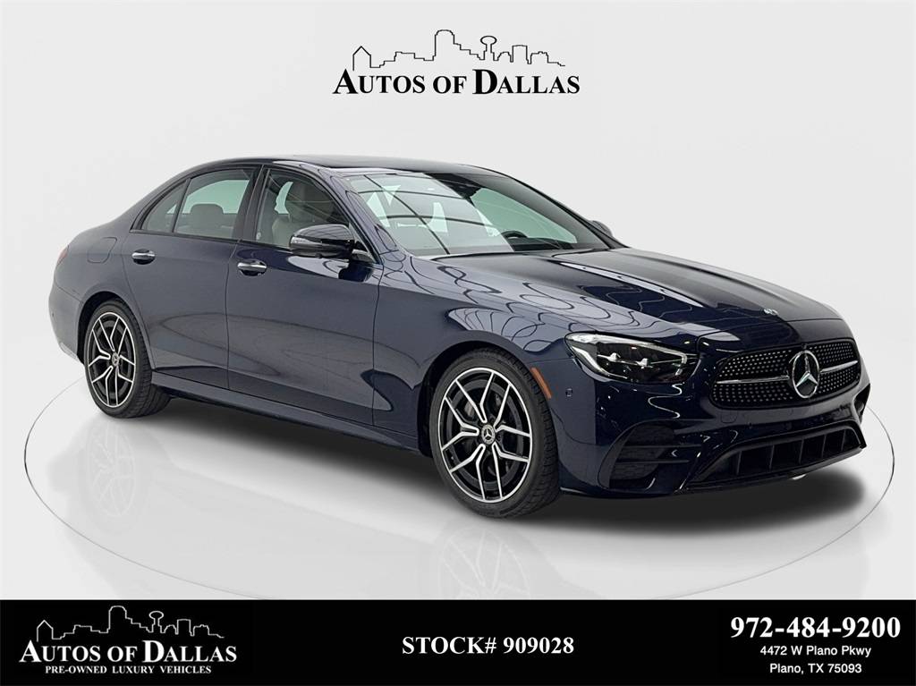2021 Mercedes-Benz E-Class E 350 — Sedan — 48,872 mi — Plano, TX
