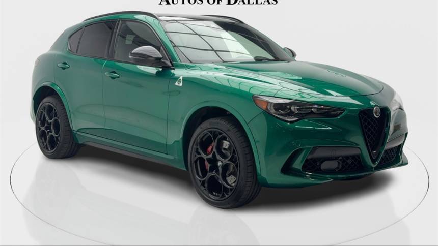 2024 Alfa Romeo Stelvio Quadrifoglio Carbon — SUV — 154 mi — Plano, TX