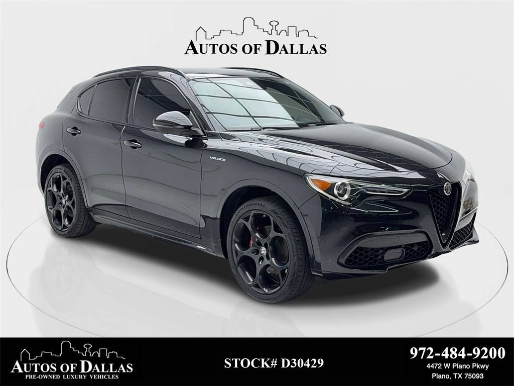 2022 Alfa Romeo Stelvio Veloce — SUV — 25,874 mi — Plano, TX