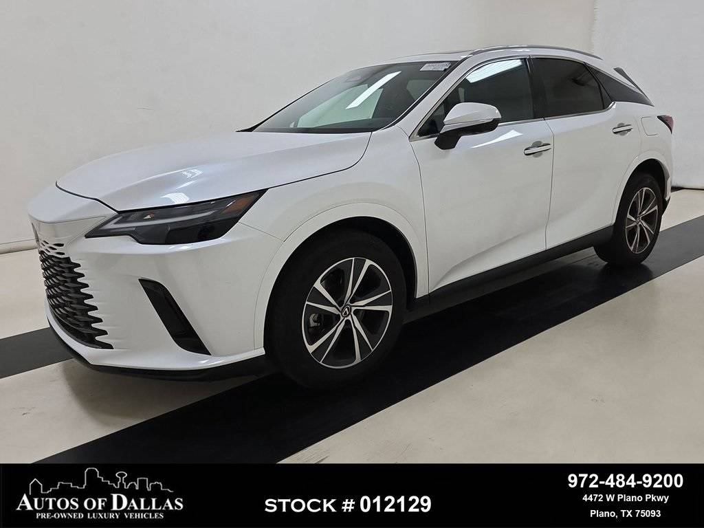 2023 Lexus RX RX 350 Premium Plus — SUV — 31,087 mi — Plano, TX