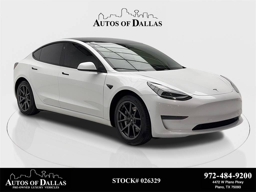 2021 Tesla Model 3 Standard Range Plus — Sedan — 39,378 mi — Plano, TX