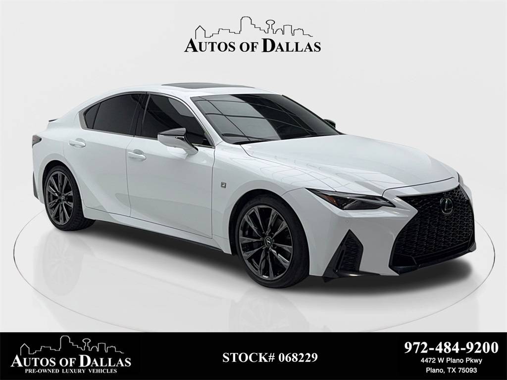 2023 Lexus IS IS 350 F SPORT — Sedan — 33,390 mi — Plano, TX