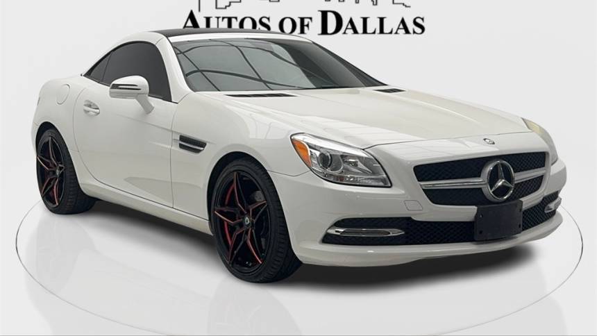 2015 Mercedes-Benz SLK SLK 250 — Convertible — 104,680 mi — Plano, TX
