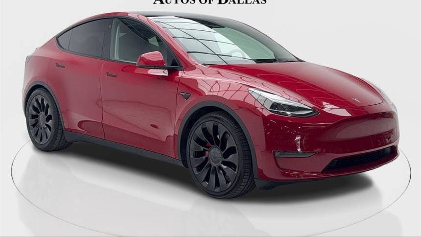 2022 Tesla Model Y Performance — SUV — 43,496 mi — Plano, TX
