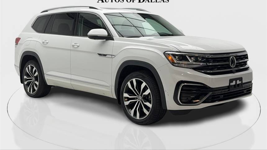 2021 Volkswagen Atlas SEL Premium R-Line — SUV — 30,464 mi — Plano, TX