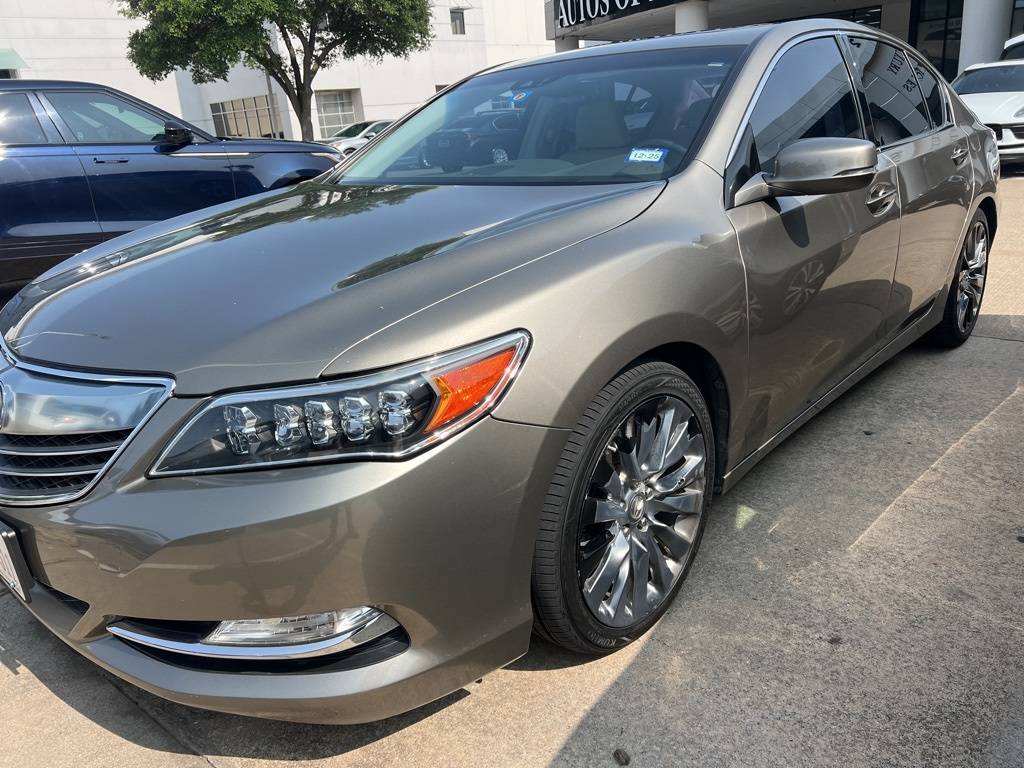 2016 Acura RLX Technology Package — Sedan — 88,000 mi — Plano, TX