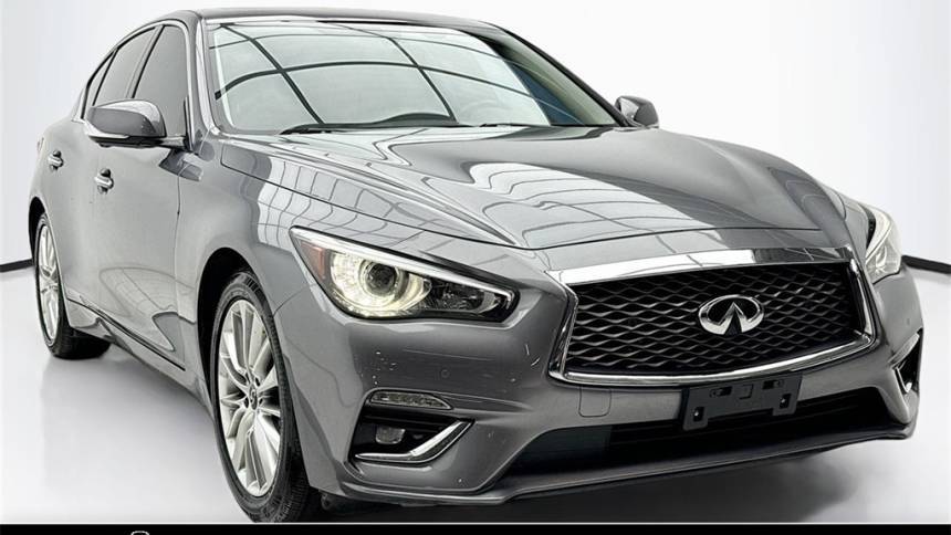 2021 INFINITI Q50 3.0t LUXE — Sedan — 82,780 mi — Plano, TX