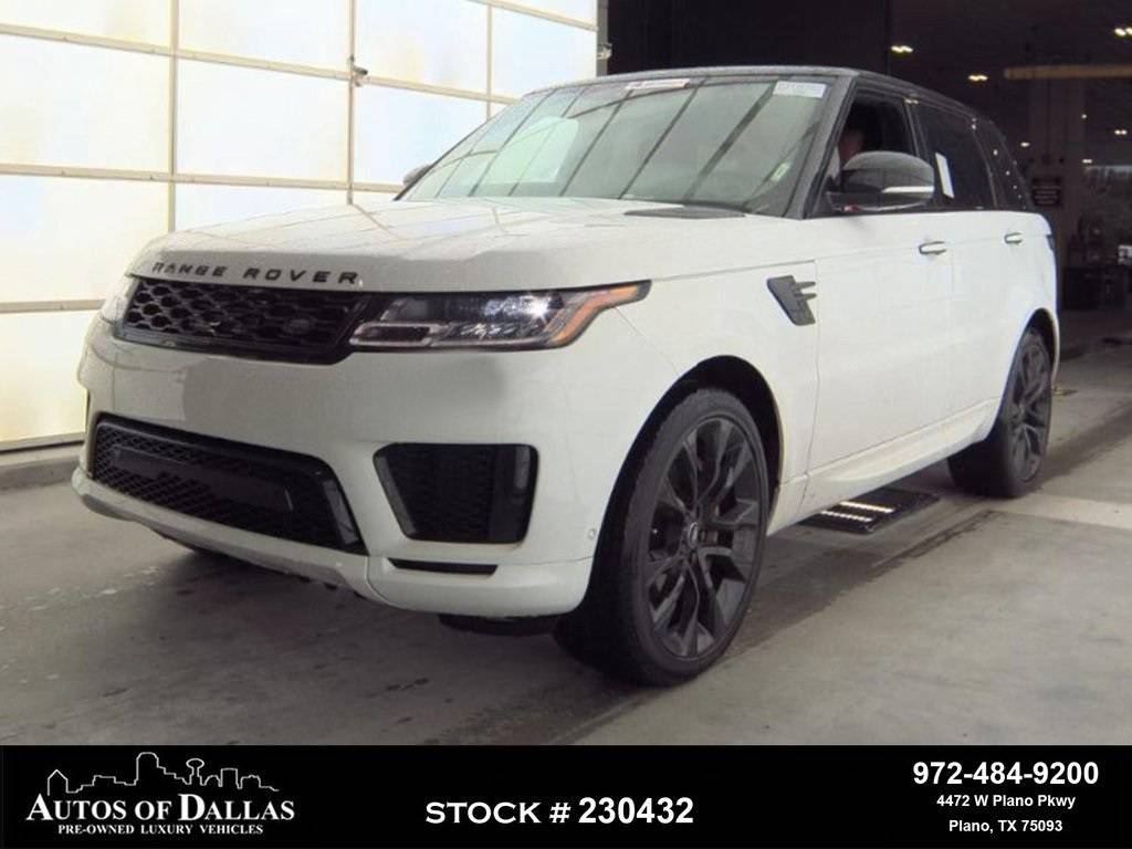 2022 Land Rover Range Rover Sport HST — SUV — 25,575 mi — Plano, TX