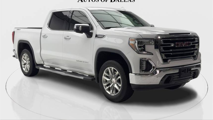 2019 GMC Sierra 1500 SLT — Pickup Truck — 97,094 mi — Plano, TX