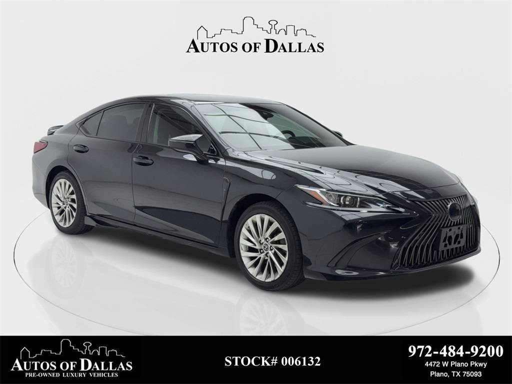 2021 Lexus ES ES 300h Luxury — Sedan — 45,603 mi — Plano, TX