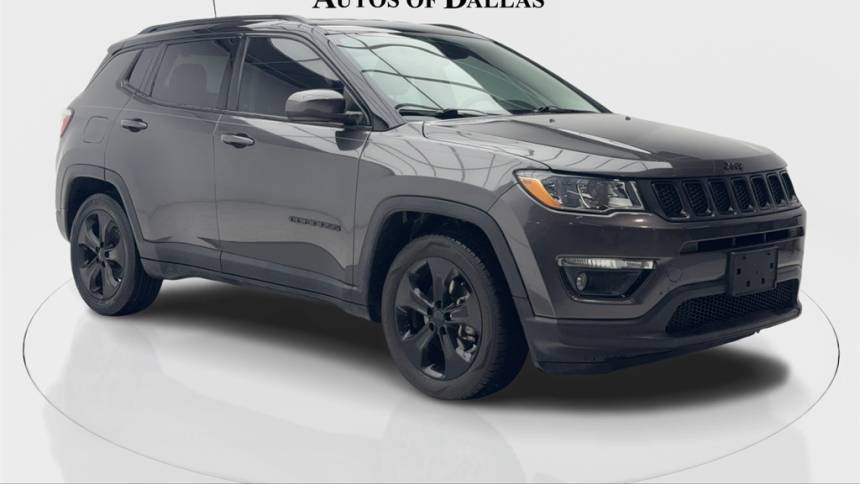 2019 Jeep Compass Altitude — SUV — 49,396 mi — Plano, TX