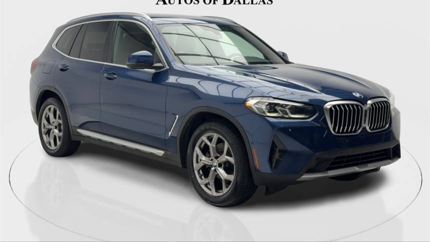2022 BMW X3 30i — SUV — 42,638 mi — Plano, TX