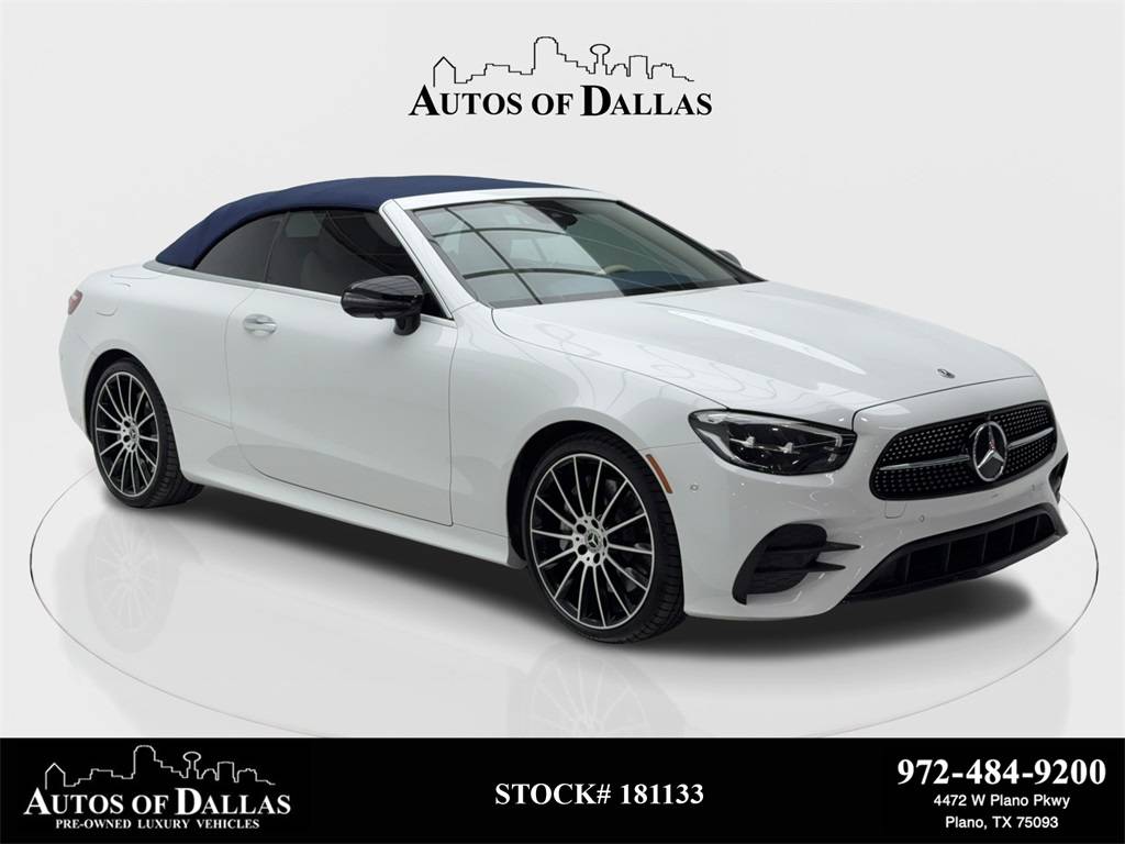 2022 Mercedes-Benz E-Class E 450 — Convertible — 30,765 mi — Plano, TX