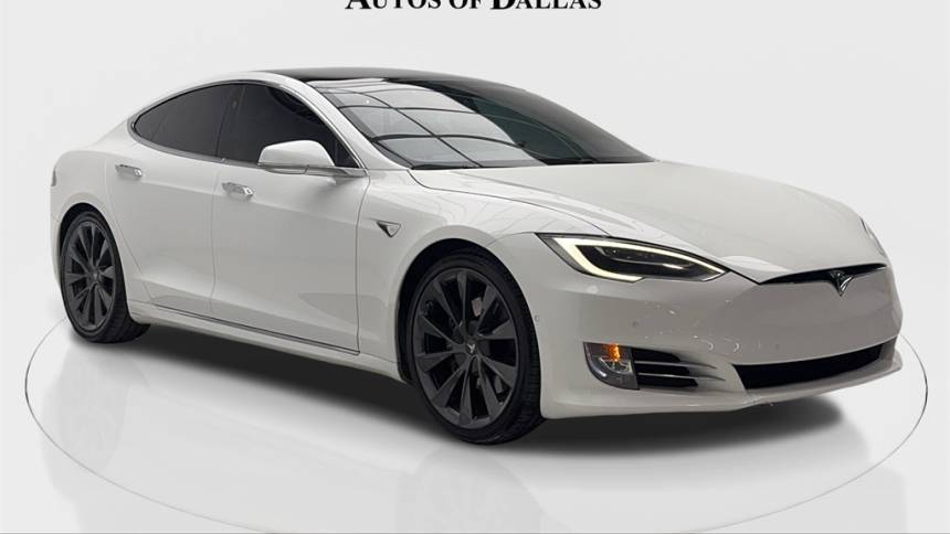 2021 Tesla Model S Long Range — Hatchback — 57,824 mi — Plano, TX
