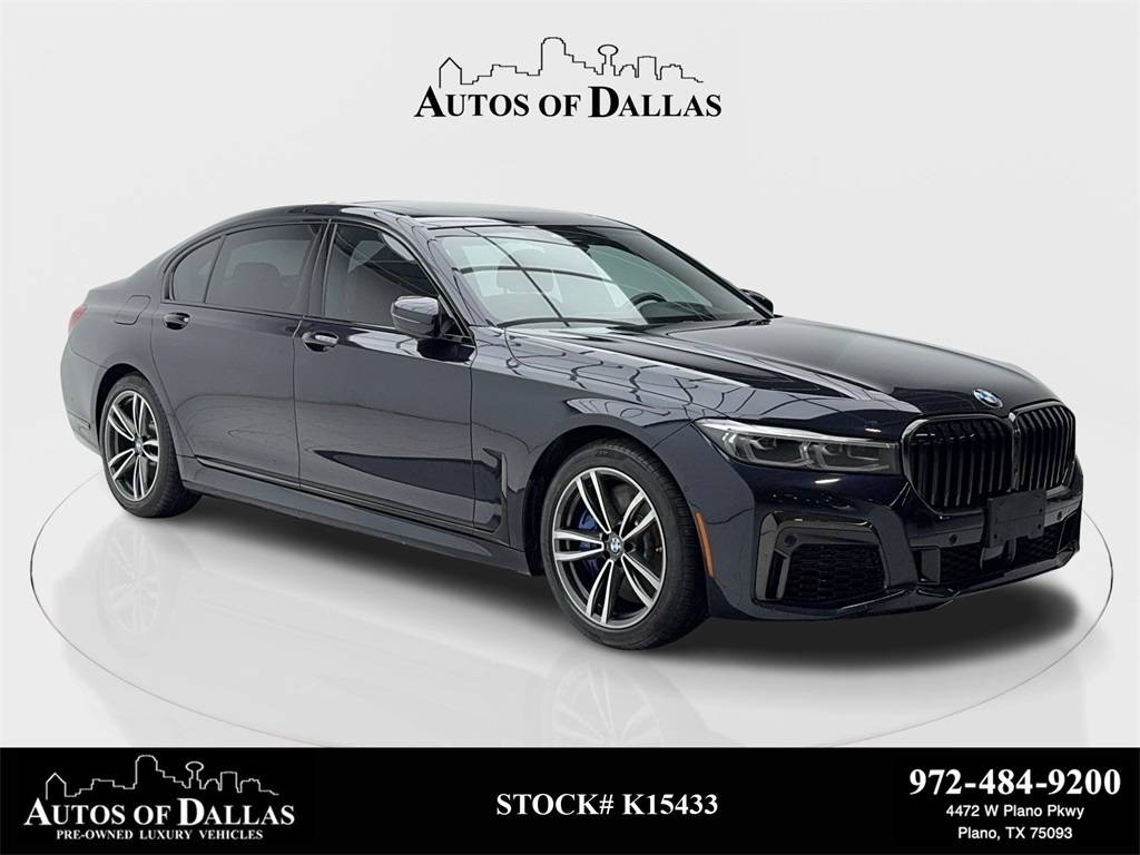 2022 BMW 7 Series 750i — Sedan — 37,473 mi — Plano, TX