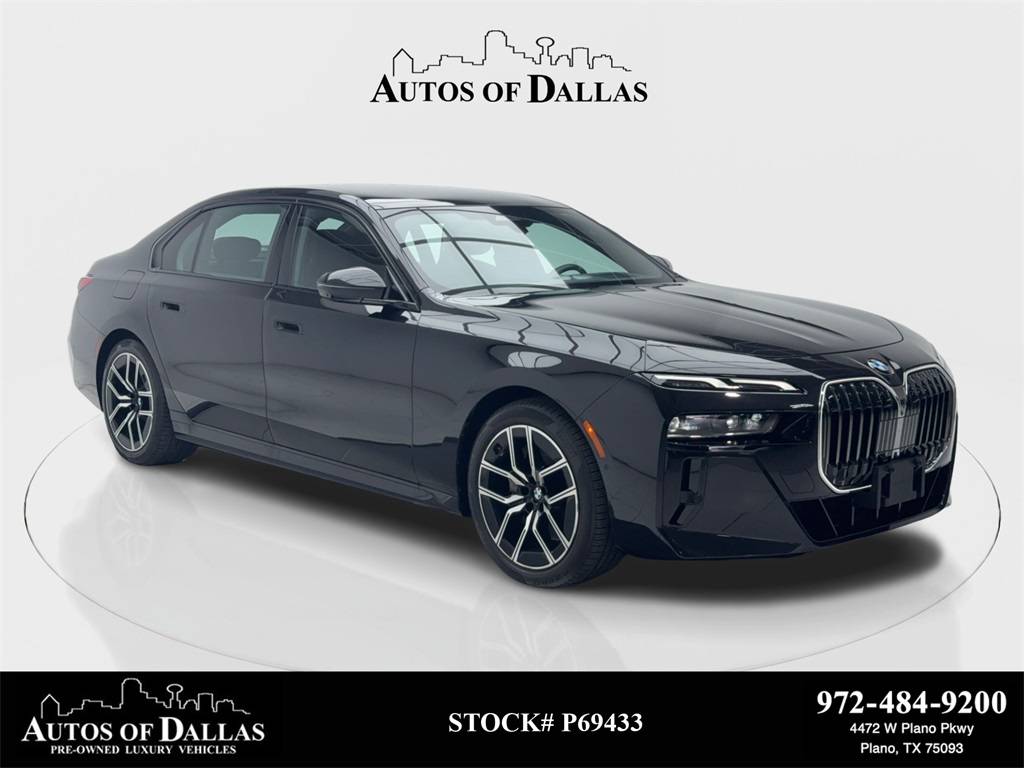 2024 BMW 7 Series 740i — Sedan — 17,165 mi — Plano, TX